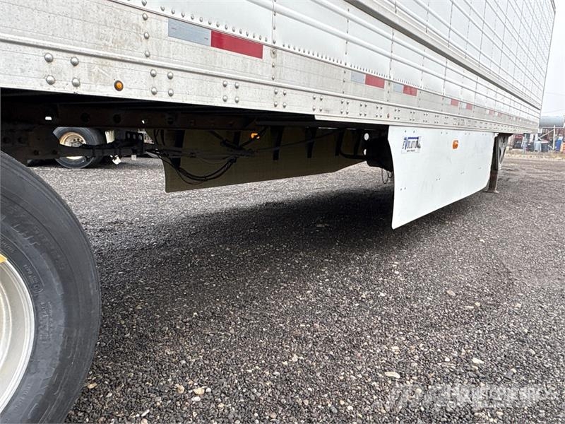 CIMC 53 ft x 102 in T/A Refrigerated Trailer Frysetrailer Semi
