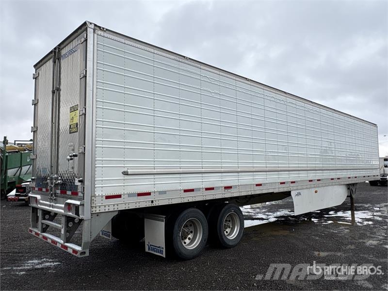 CIMC 53 ft x 102 in T/A Refrigerated Trailer Frysetrailer Semi