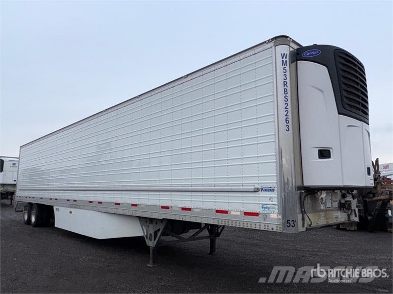 CIMC 53 ft x 102 in T/A Refrigerated Trailer Frysetrailer Semi