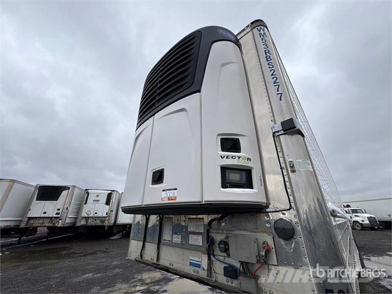 CIMC 53 ft x 102 in T/A Refrigerated Trailer Frysetrailer Semi