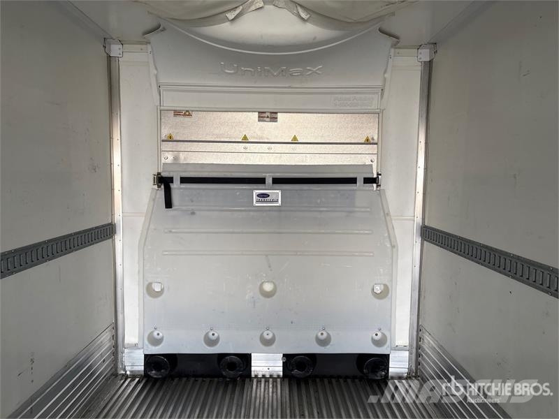 CIMC 53 ft x 102 in T/A Refrigerated Trailer Frysetrailer Semi