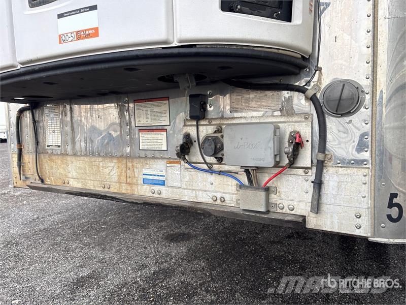 CIMC 53 ft x 102 in T/A Refrigerated Trailer Frysetrailer Semi