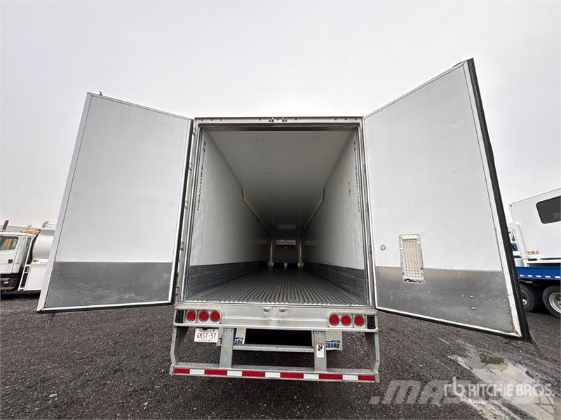 CIMC 53 ft x 102 in T/A Refrigerated Trailer Frysetrailer Semi