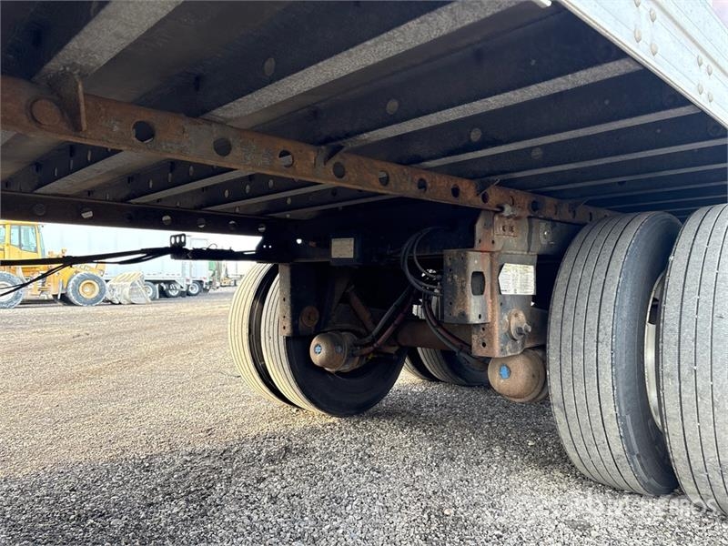 CIMC 53 ft x 102 in T/A Refrigerated Trailer نصف مقطورات بدرجة حرارة قابلة للضبط