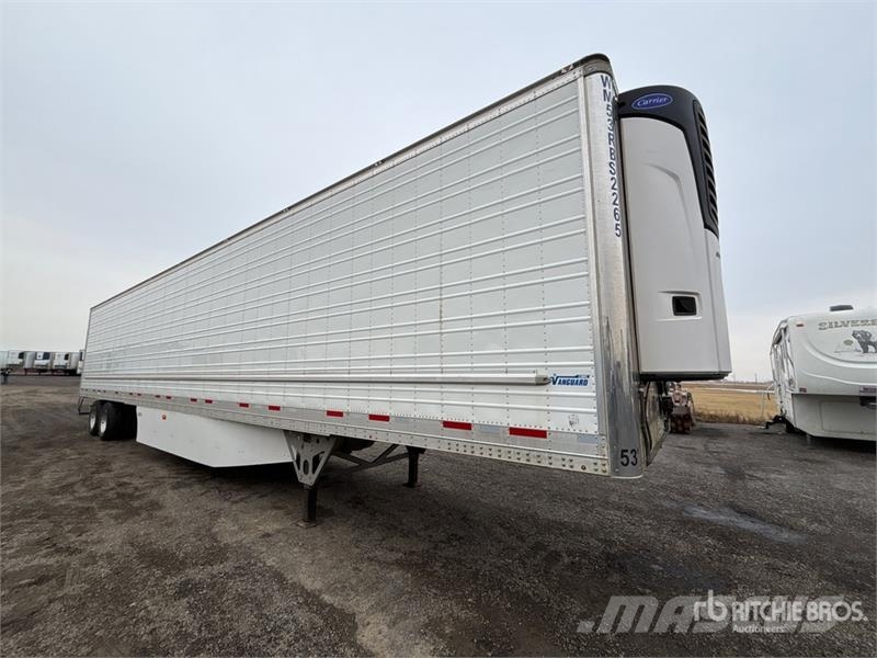CIMC 53 ft x 102 in T/A Refrigerated Trailer Frysetrailer Semi