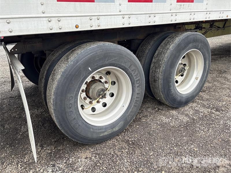 CIMC 53 ft x 102 in T/A Refrigerated Trailer Frysetrailer Semi