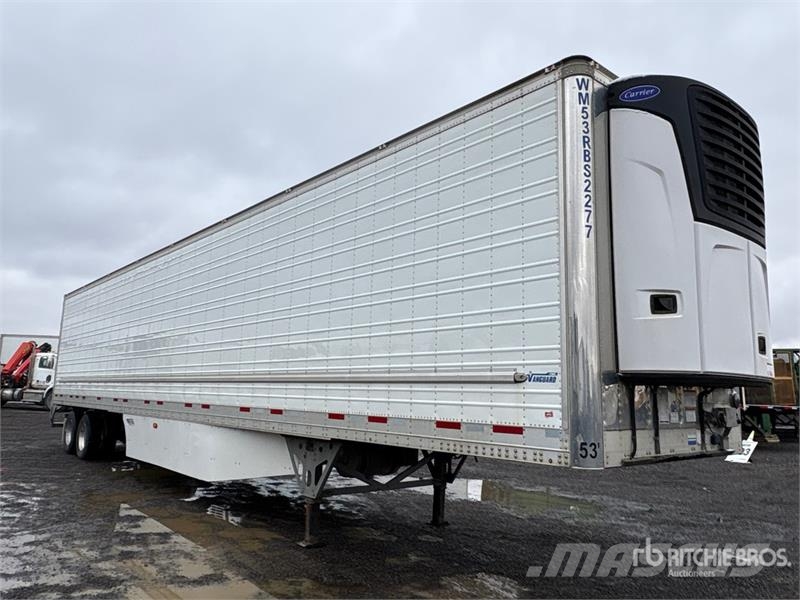 CIMC 53 ft x 102 in T/A Refrigerated Trailer Frysetrailer Semi