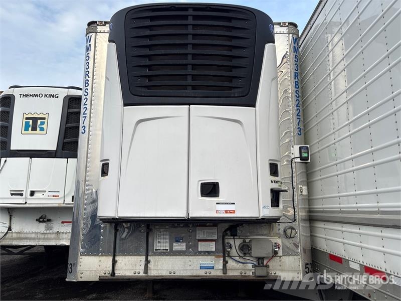 CIMC 53 ft x 102 in T/A Refrigerated Trailer Frysetrailer Semi