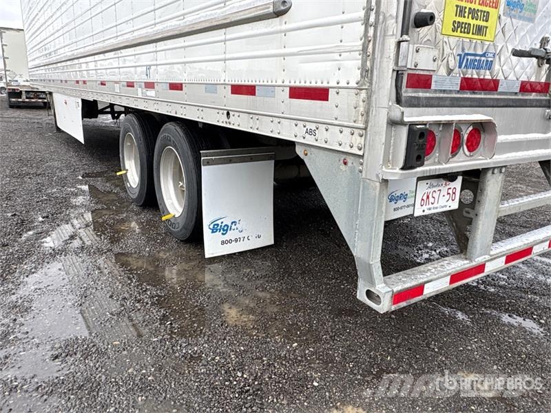 CIMC 53 ft x 102 in T/A Refrigerated Trailer Semi-trailer med Kølefunktion