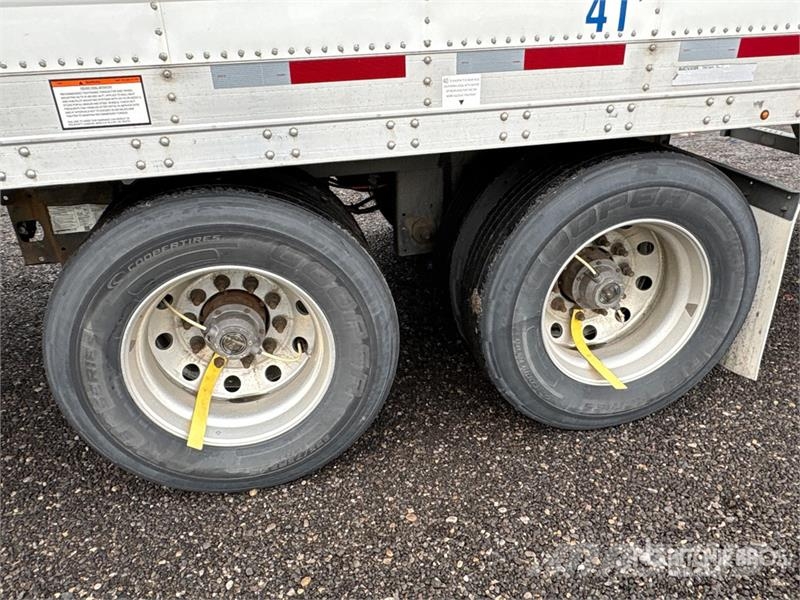 CIMC 53 ft x 102 in T/A Refrigerated Trailer Frysetrailer Semi