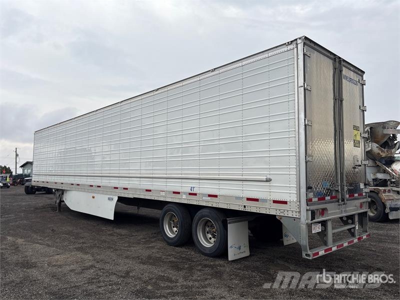 CIMC 53 ft x 102 in T/A Refrigerated Trailer نصف مقطورات بدرجة حرارة قابلة للضبط