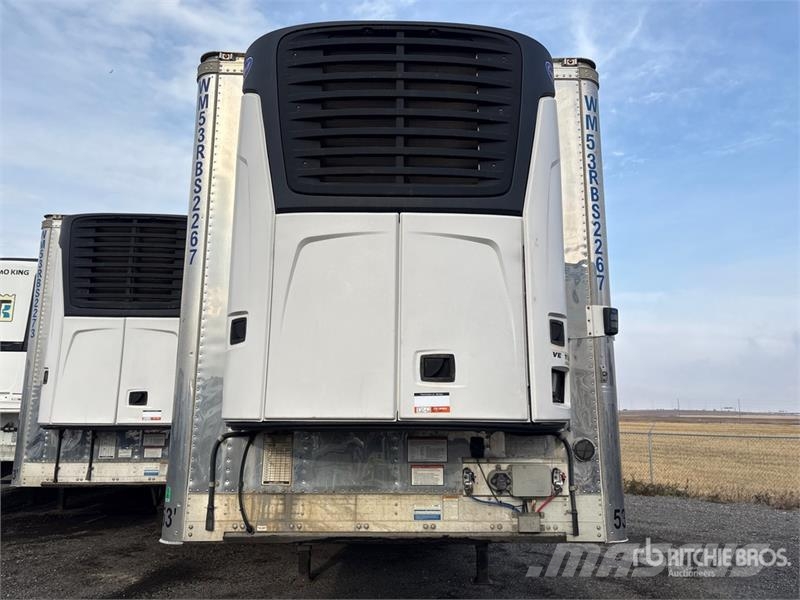 CIMC 53 ft x 102 in T/A Refrigerated Trailer نصف مقطورات بدرجة حرارة قابلة للضبط