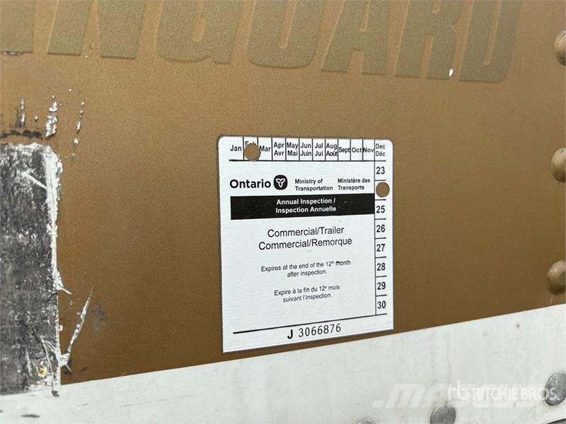 CIMC 53 ft x 102 in T/A Multi -Temp Refrigerated Traile Puspriekabės su izoterminiu kėbulu