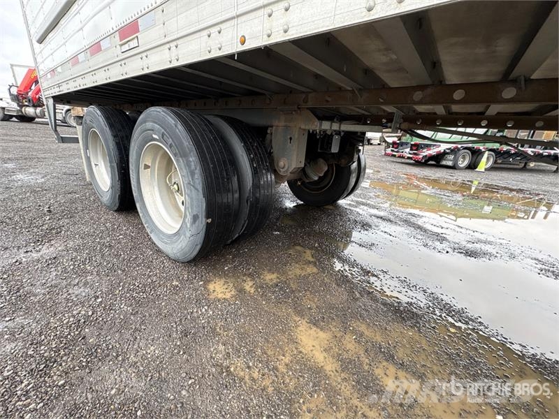 CIMC 53 ft x 102 in T/A Refrigerated Trailer Frysetrailer Semi