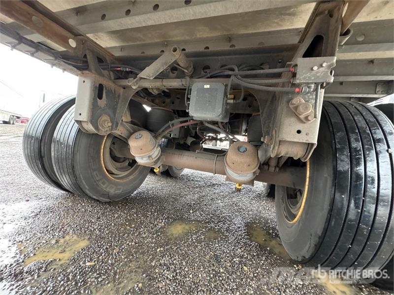 CIMC 53 ft x 102 in T/A Refrigerated Trailer Frysetrailer Semi