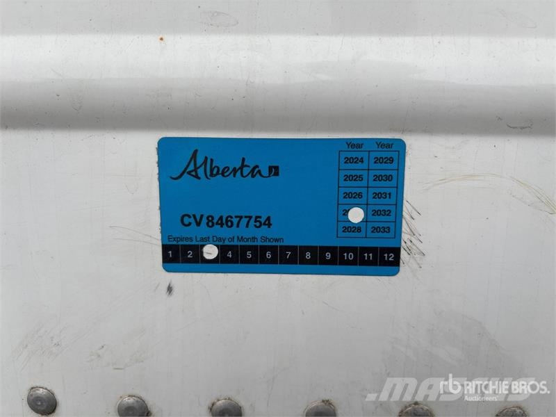 CIMC 53 ft x 102 in T/A Refrigerated Trailer Frysetrailer Semi