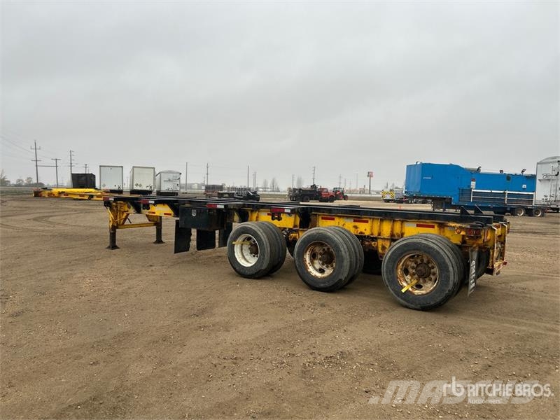 CIMC Container Trailer 컨테이너 트레일러