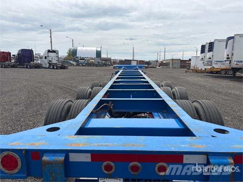 CIMC EX53M3OTC00 Tri/A Extendable Container Trailer Containerframe/Skiploader trailers