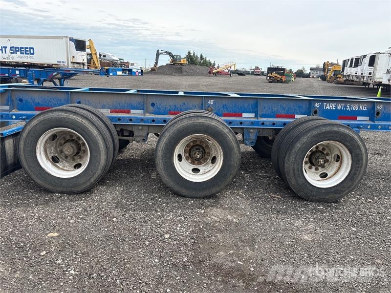 CIMC EX53M3OTC00 Tri/A Extendable Container Trailer Containerframe/Skiploader trailers