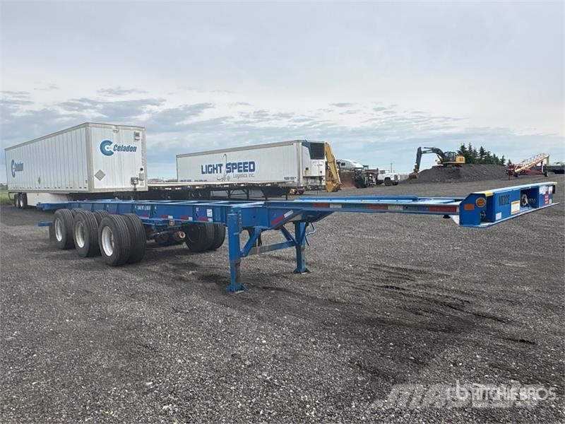 CIMC EX53M3OTC00 Tri/A Extendable Container Trailer Containeranhänger