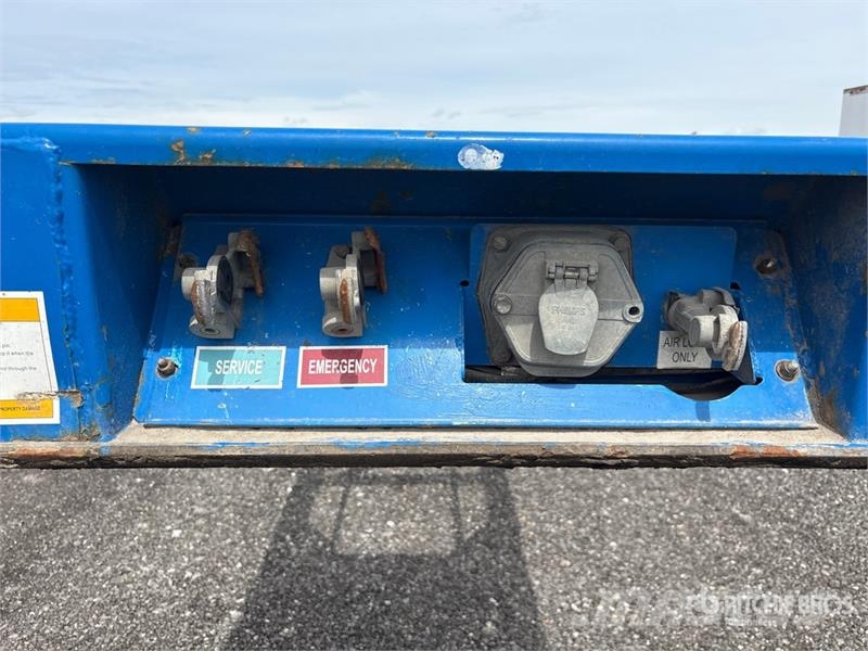 CIMC EX53M3OTC00 Tri/A Extendable Container Trailer Containerframe/Skiploader trailers
