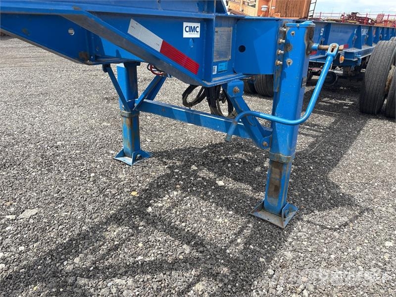 CIMC EX53M3OTC00 Tri/A Extendable Container Trailer Containeranhänger