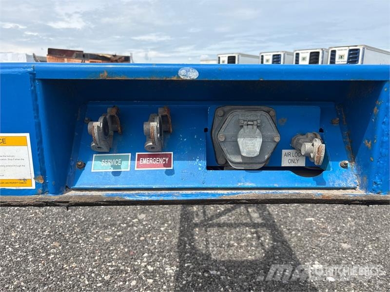 CIMC EX53M3OTC00 Tri/A Extendable Container Trailer Containeranhänger