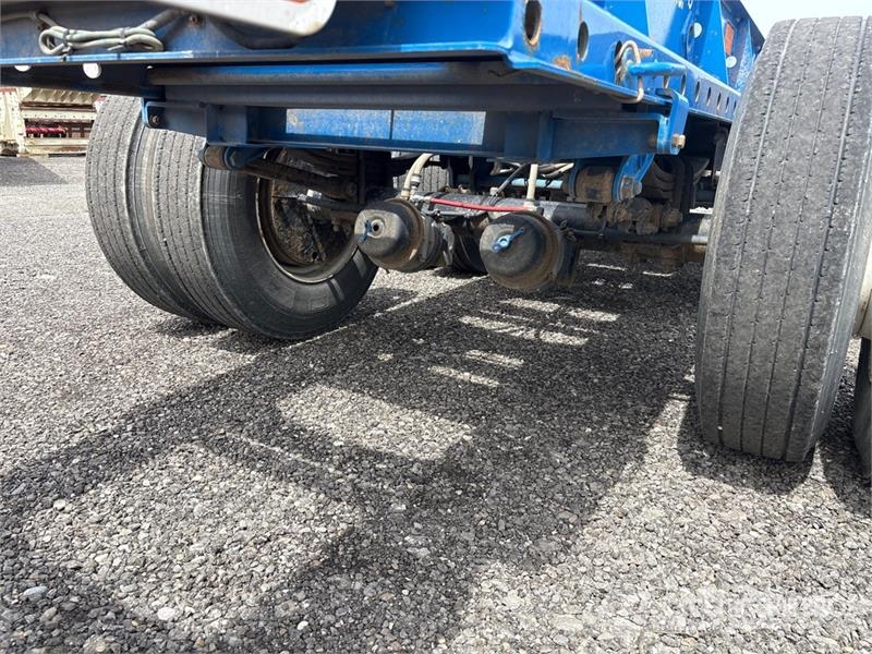 CIMC EX53M3OTC00 Tri/A Extendable Container Trailer Containerframe/Skiploader trailers