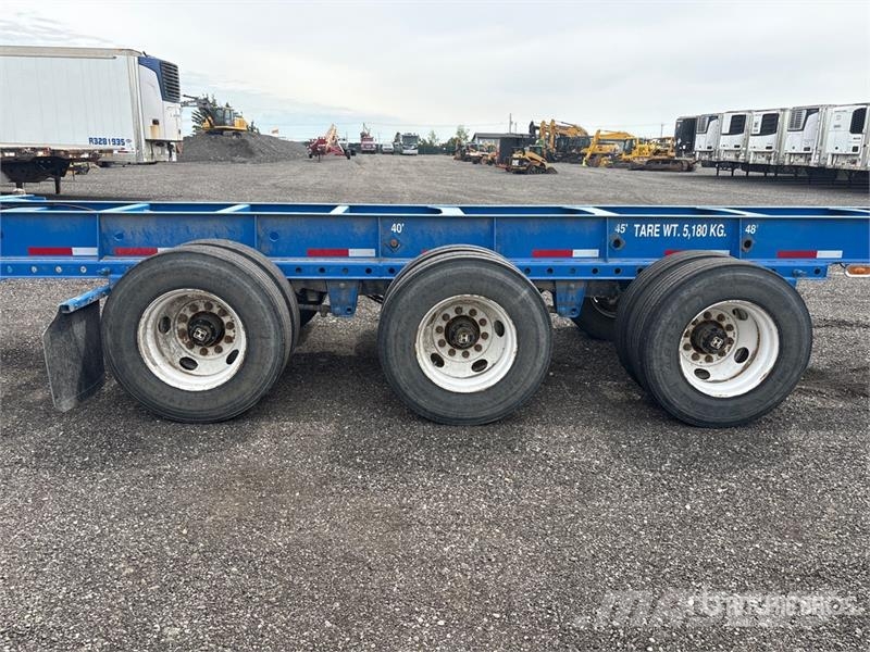 CIMC EX53M3OTC00 Tri/A Extendable Container Trailer Containeranhänger