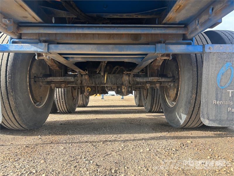 CIMC EX53M3OTC00 Tri/A Extendable Container Trailer Reboques Containerframe
