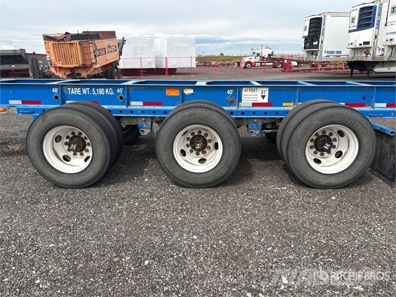 CIMC EX53M3OTC00 Tri/A Extendable Container Trailer Containeranhänger