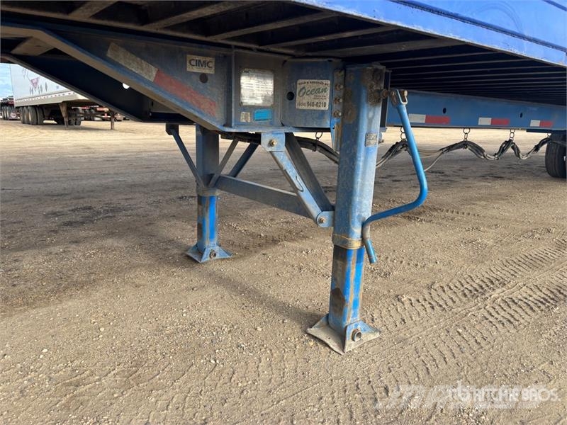 CIMC EX53M3OTC00 Tri/A Extendable Container Trailer Reboques Containerframe