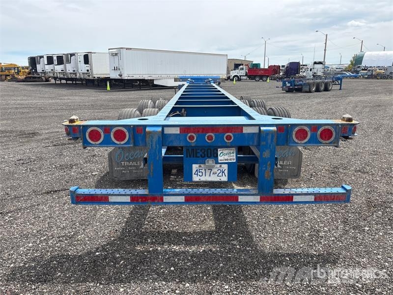 CIMC EX53M3OTC00 Tri/A Extendable Container Trailer Containeranhänger