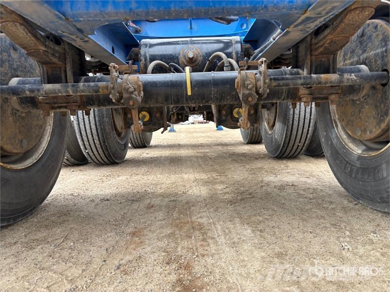 CIMC EX53M3OTC00 Tri/A Extendable Container Trailer Reboques Containerframe