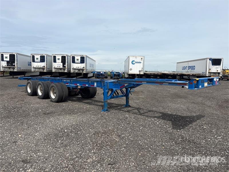 CIMC EX53M3OTC00 Tri/A Extendable Container Trailer Containeranhänger