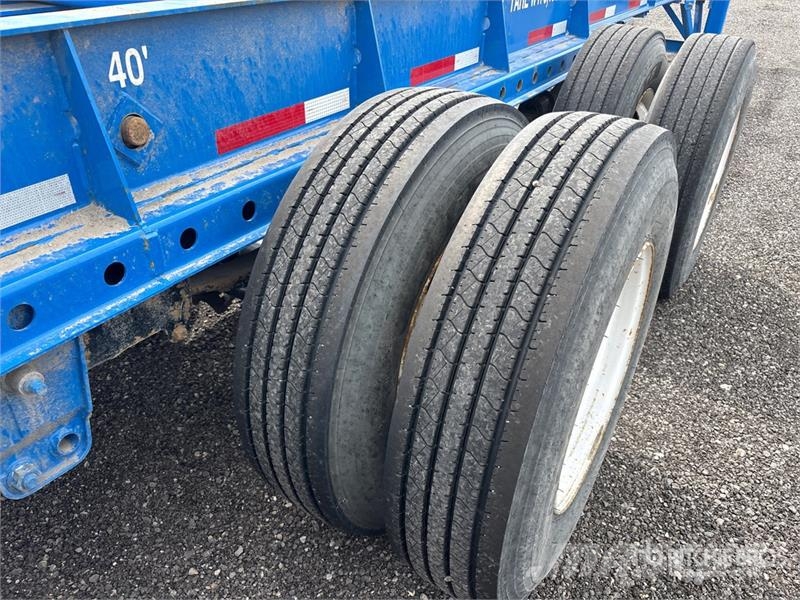 CIMC EX53M3OTC00 Tri/A Extendable Container Trailer Containeranhänger