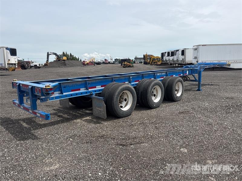 CIMC EX53M3OTC00 Tri/A Extendable Container Trailer Containeranhänger