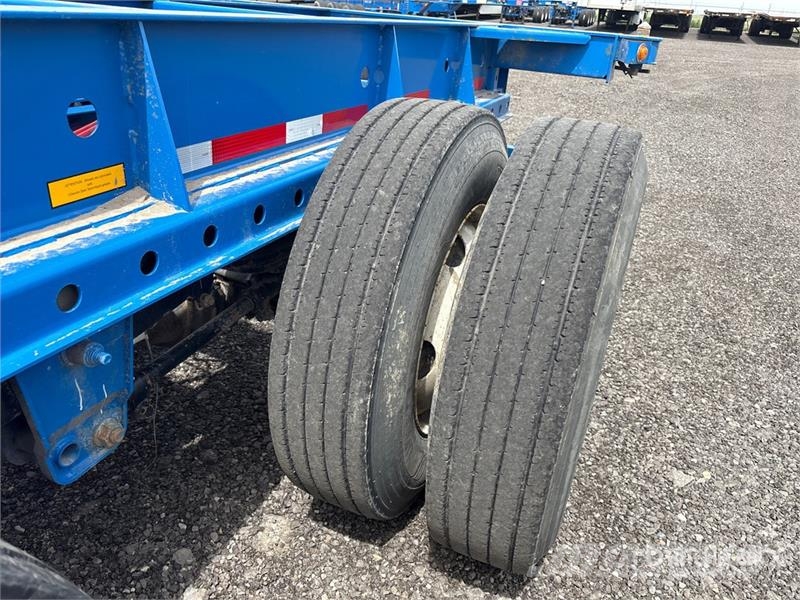 CIMC EX53M3OTC00 Tri/A Extendable Container Trailer Containerframe/Skiploader trailers