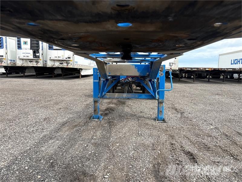 CIMC EX53M3OTC00 Tri/A Extendable Container Trailer Containeranhänger