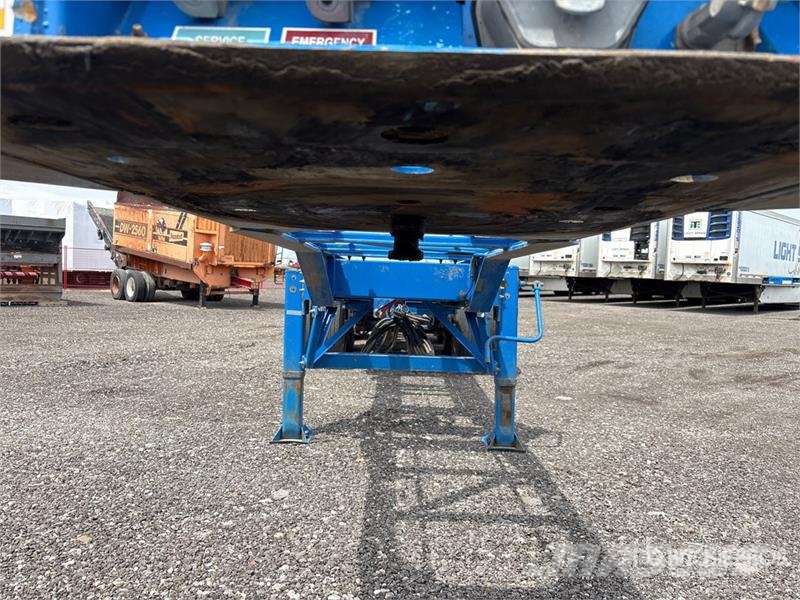 CIMC EX53M3OTC00 Tri/A Extendable Container Trailer Containeranhänger