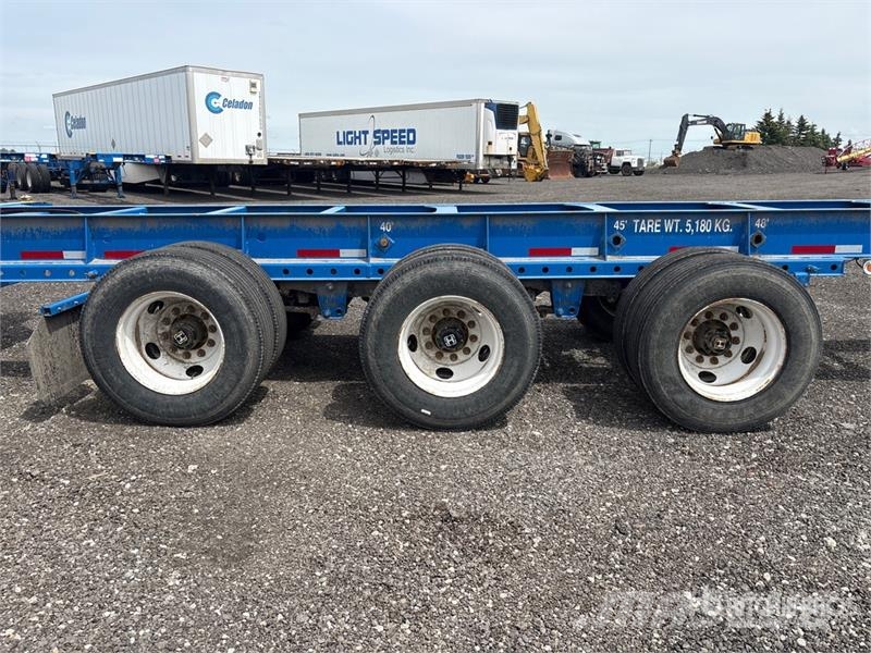 CIMC EX53M3OTC00 Tri/A Extendable Container Trailer Containeranhänger