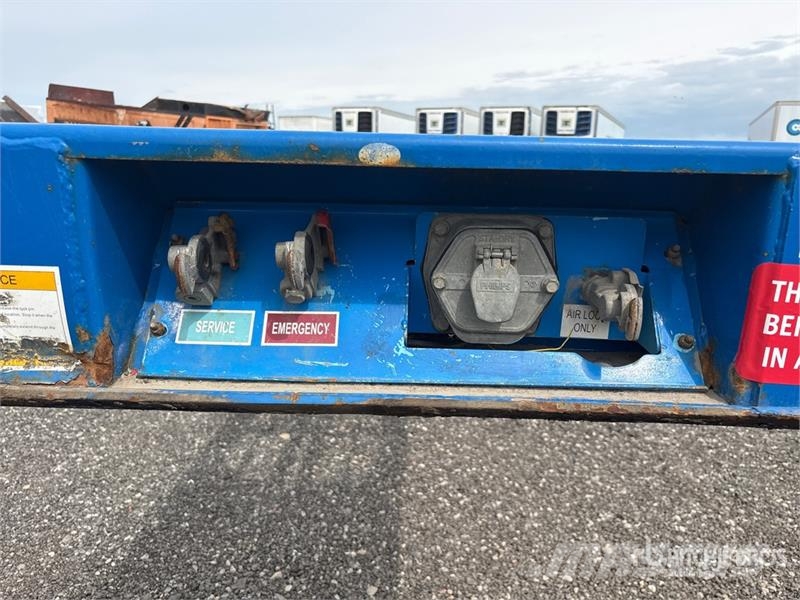 CIMC EX53M3OTC00 Tri/A Extendable Container Trailer Containerframe/Skiploader trailers