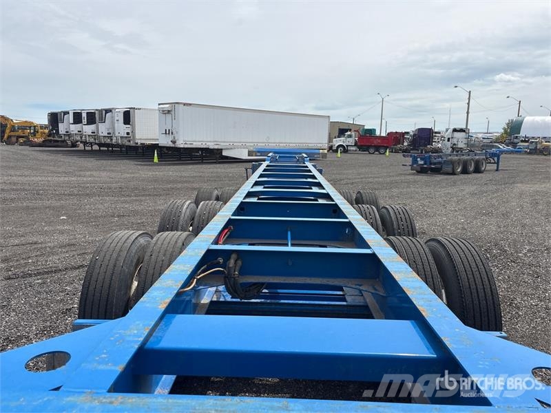 CIMC EX53M3OTC00 Tri/A Extendable Container Trailer Containeranhänger