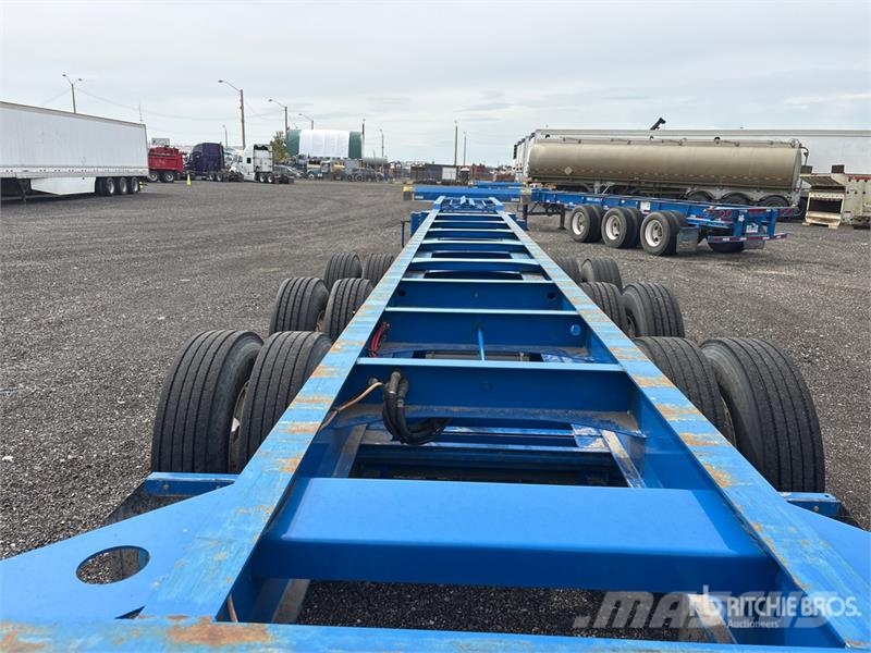 CIMC EX53M3OTC00 Tri/A Extendable Container Trailer Containeranhänger