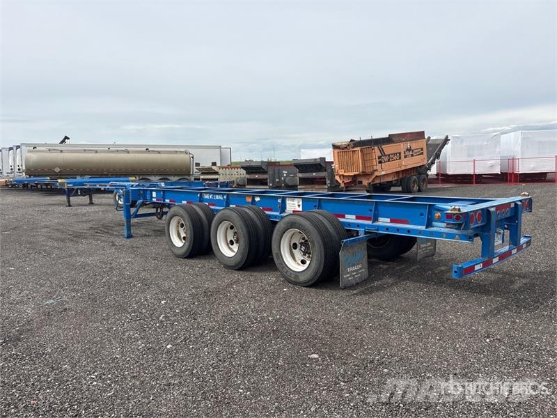 CIMC EX53M3OTC00 Tri/A Extendable Container Trailer Containeranhänger