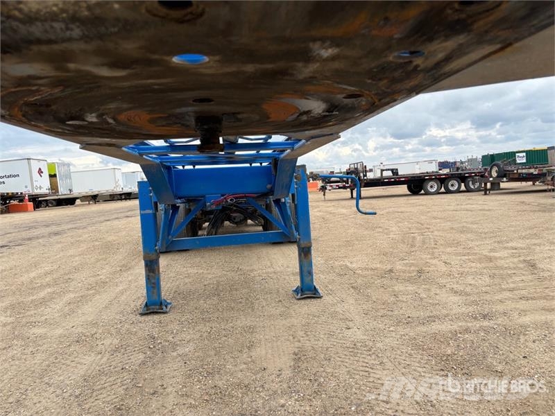 CIMC EX53M3OTC00 Tri/A Extendable Container Trailer Reboques Containerframe