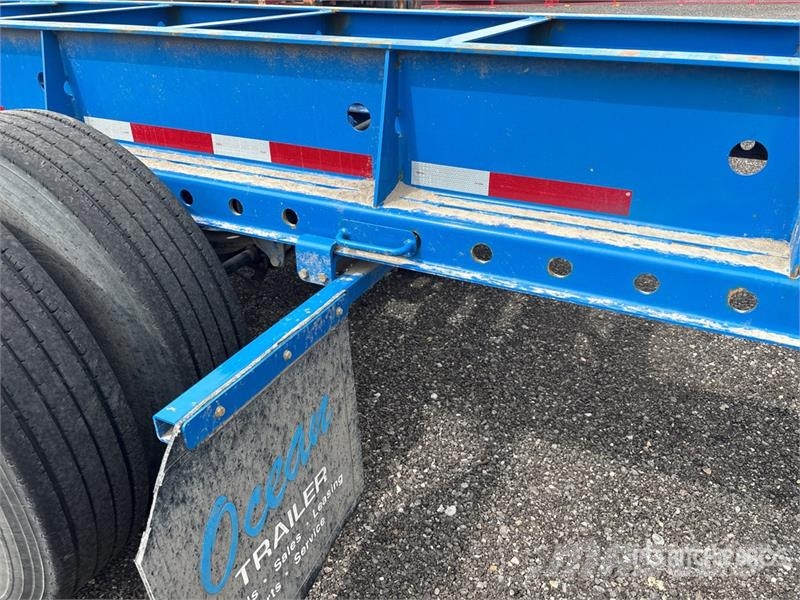 CIMC EX53M3OTC00 Tri/A Extendable Container Trailer Containeranhänger