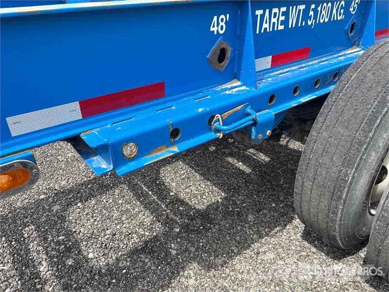 CIMC EX53M3OTC00 Tri/A Extendable Container Trailer Containerframe/Skiploader trailers
