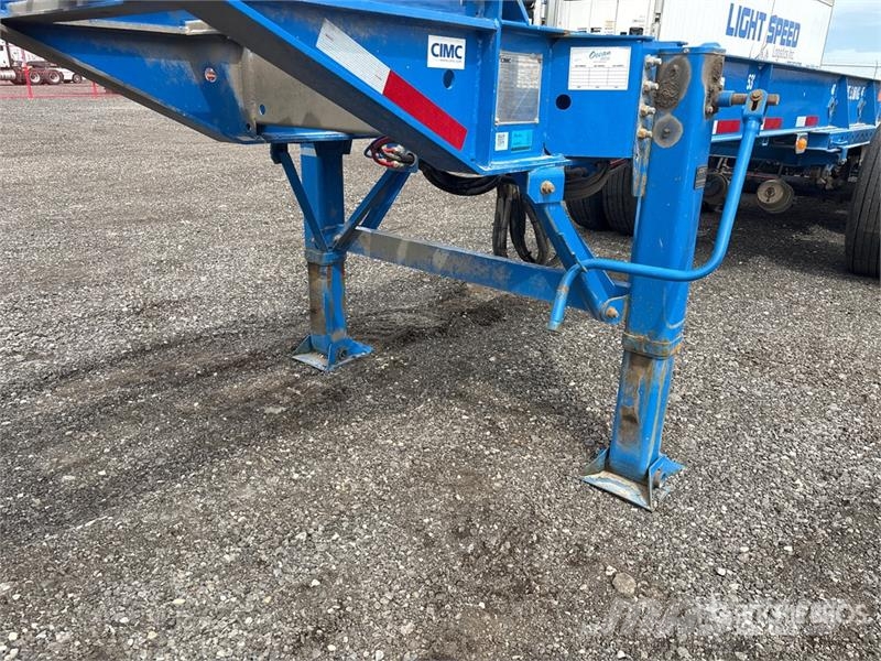 CIMC EX53M3OTC00 Tri/A Extendable Container Trailer Containeranhänger