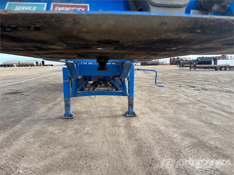 CIMC EX53M3OTC00 Tri/A Extendable Container Trailer Reboques Containerframe